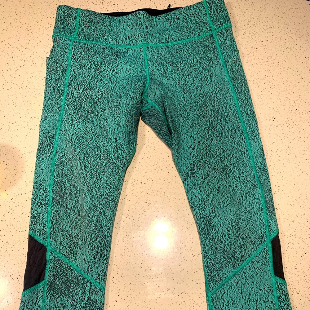Lululemon Pace Rival Crop